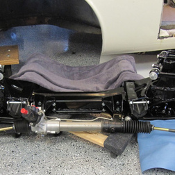 Ремонт рулевого управления