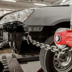 Восстановление геометрии кузова