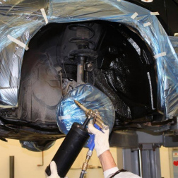 Антикоррозийная обработка