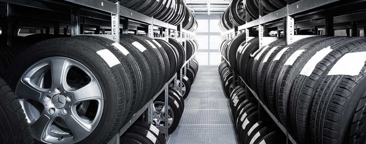 Сезонное хранение шин