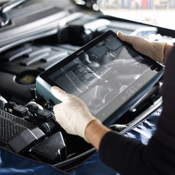 Диагностика работы двигателя