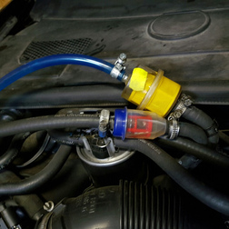 Жидкостная промывка топливной системы