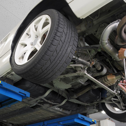 Диагностика подвески