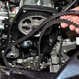Замена ремня или цепи ГРМ