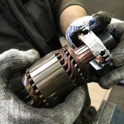 Ремонт стартеров