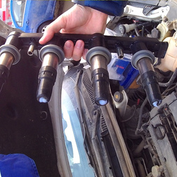 Замена фильтров и свечей