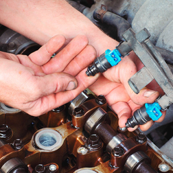 Чистка форсунок