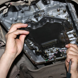 Замена масла в АКПП или МКПП