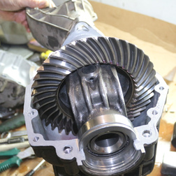 Ремонт редукторов и раздаточных коробок